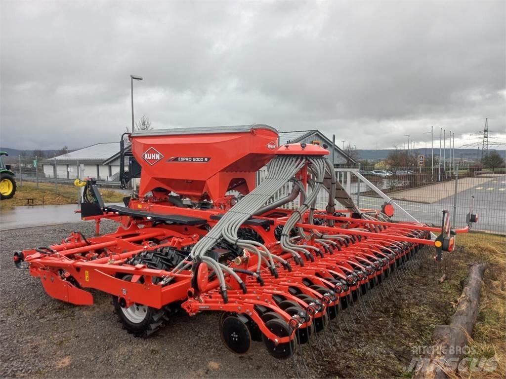Kuhn Espro 6000 R Комбинированные сеялки