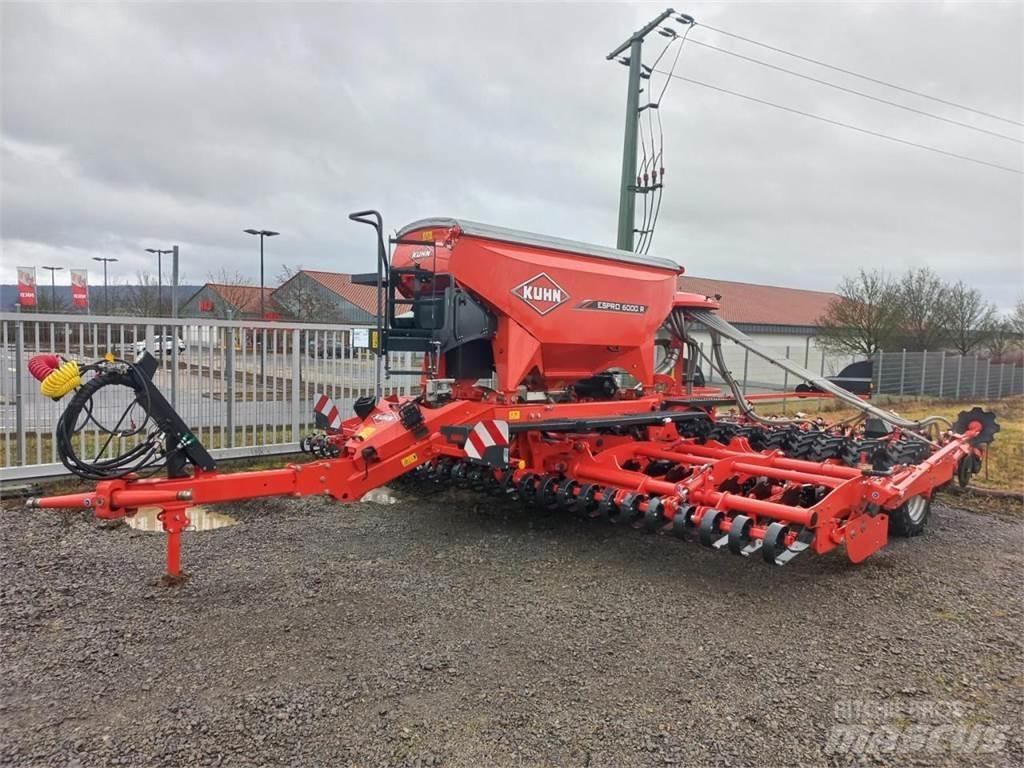 Kuhn Espro 6000 R Комбинированные сеялки