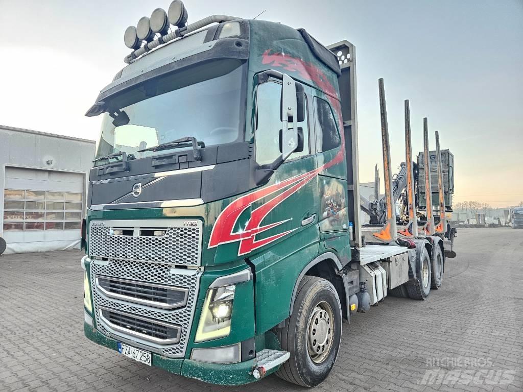 Volvo FH 16 Лесовозы / Сортиментовозы