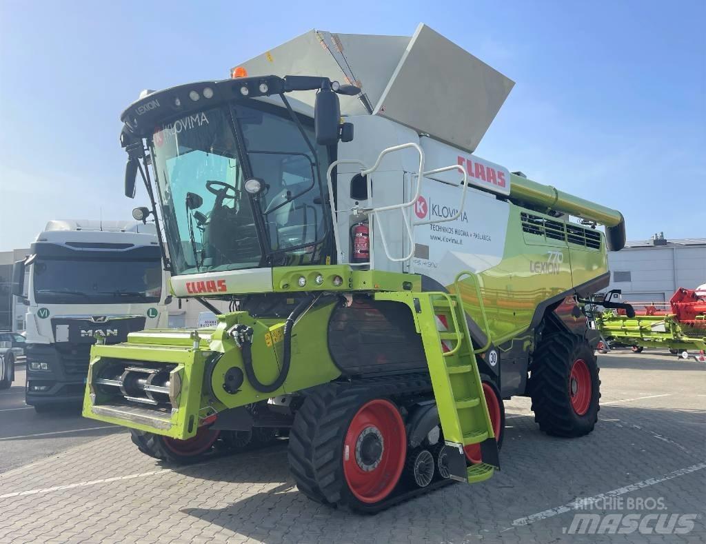 CLAAS Lexion 770 TT Зерноуборочные комбайны