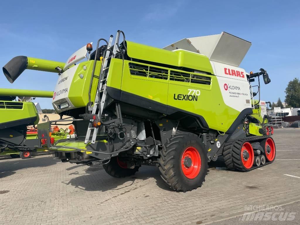 CLAAS Lexion 770 TT Зерноуборочные комбайны