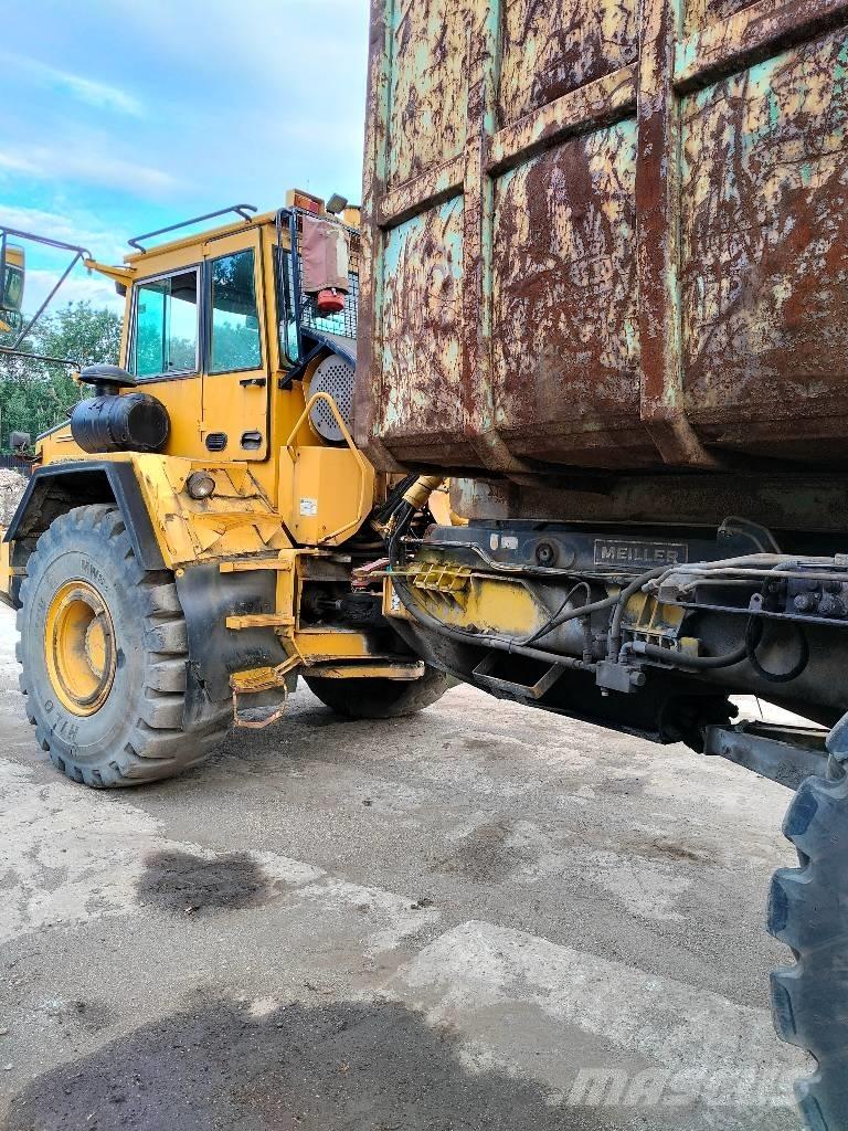 Volvo A 30 Шарнирно-сочленённые самосвалы
