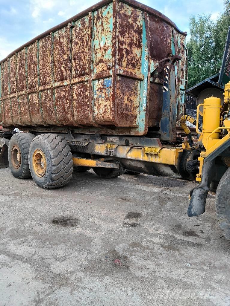 Volvo A 30 Шарнирно-сочленённые самосвалы