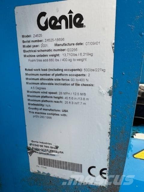 Genie Z 45/25 Коленчатые подъемники