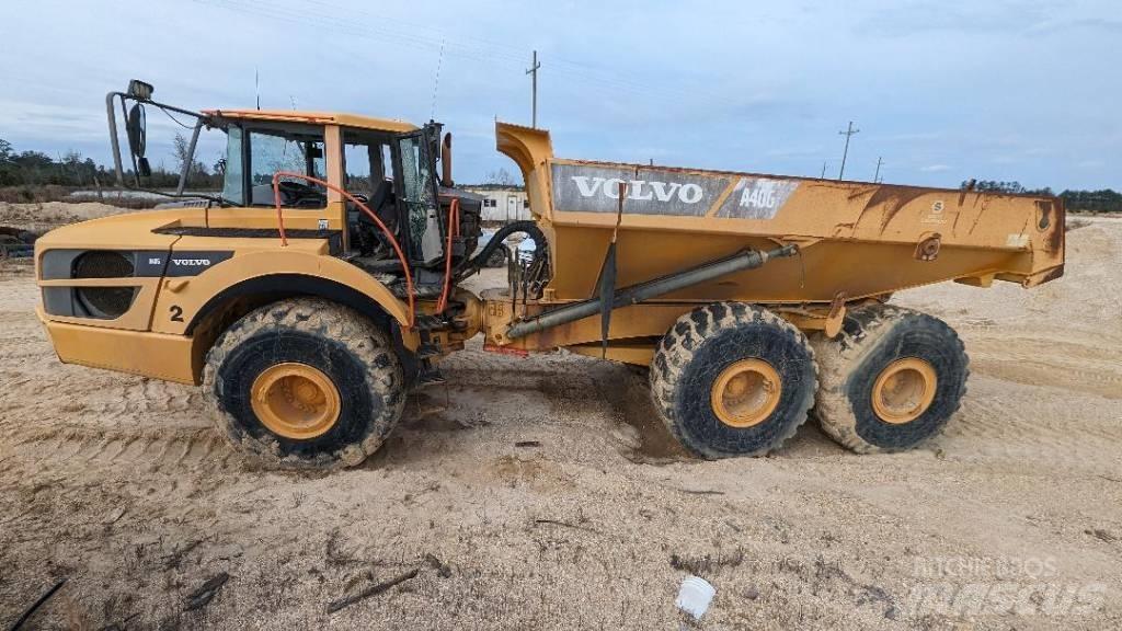 Volvo A 40 G Шарнирно-сочленённые самосвалы