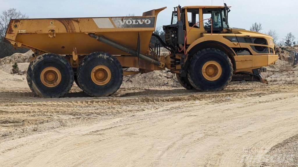 Volvo A 40 G Шарнирно-сочленённые самосвалы