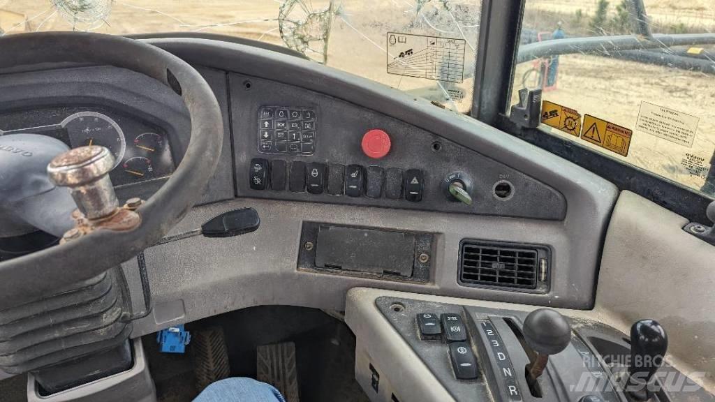 Volvo A 40 G Шарнирно-сочленённые самосвалы