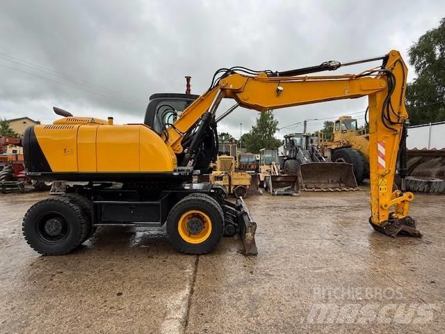JCB JS 175 W Колёсные экскаваторы
