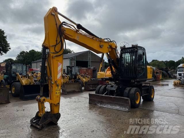 JCB JS 175 W Колёсные экскаваторы