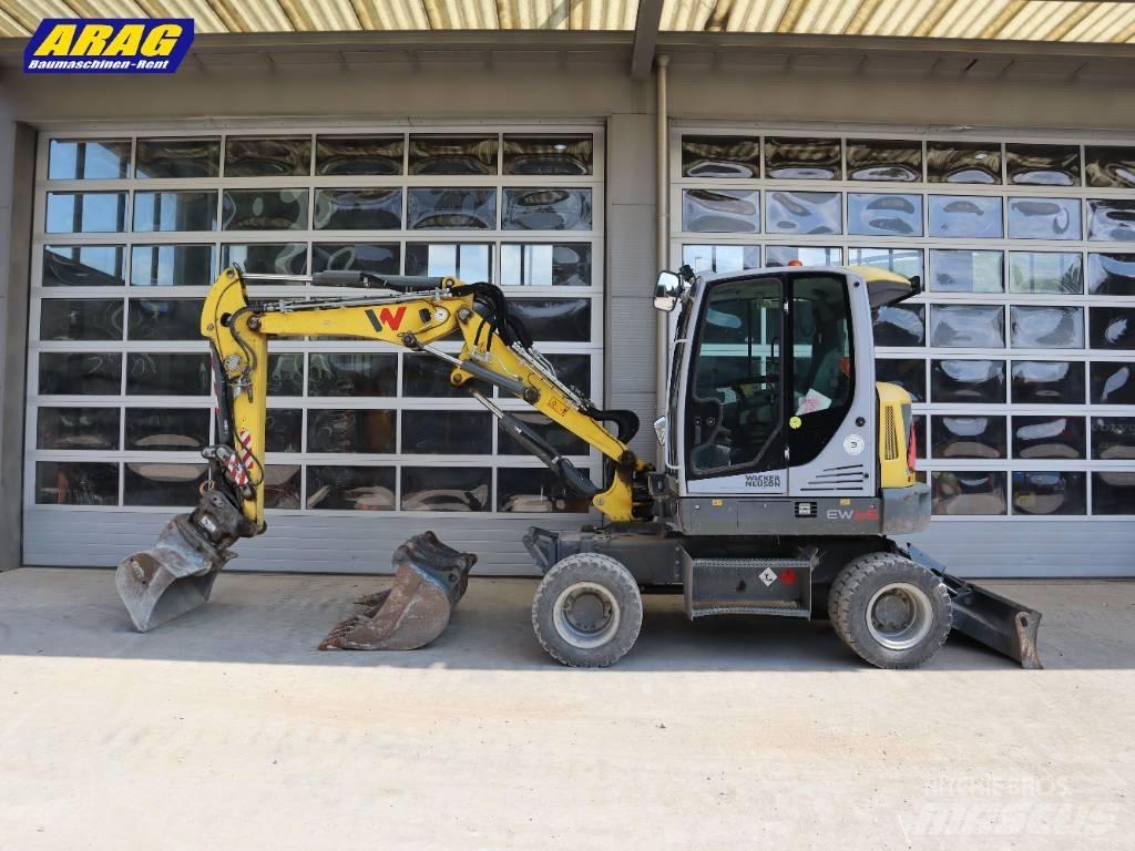 Wacker Neuson EW 65 Колёсные экскаваторы