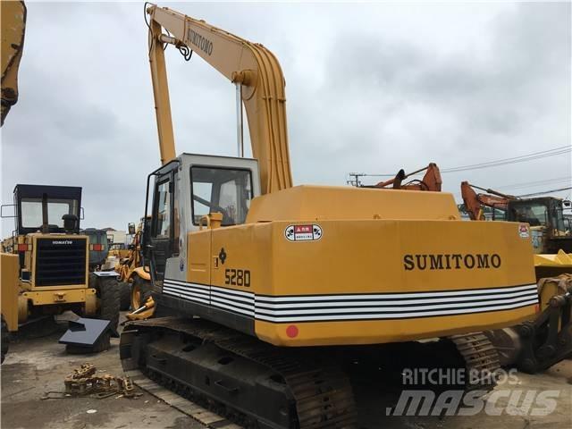 Sumitomo S280 Гусеничные экскаваторы