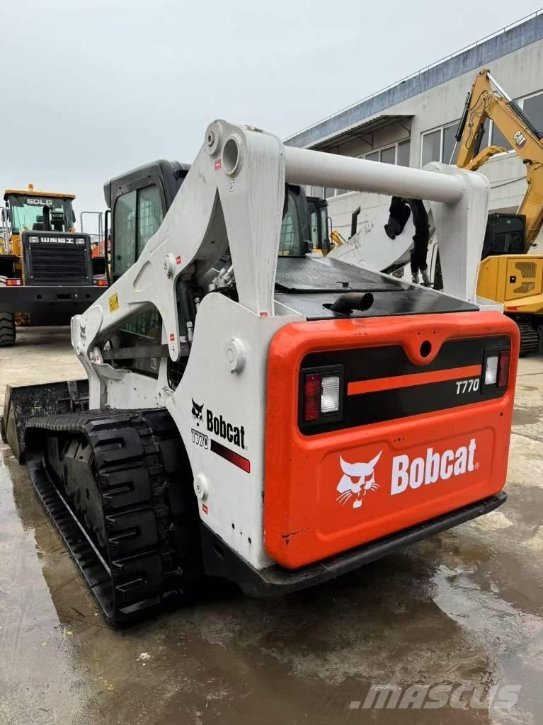 Bobcat T 770 Гусеничные фронтальные погрузчики