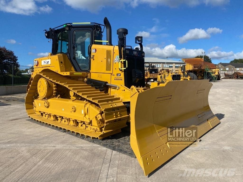 CAT D 6 LGP Гусеничные бульдозеры