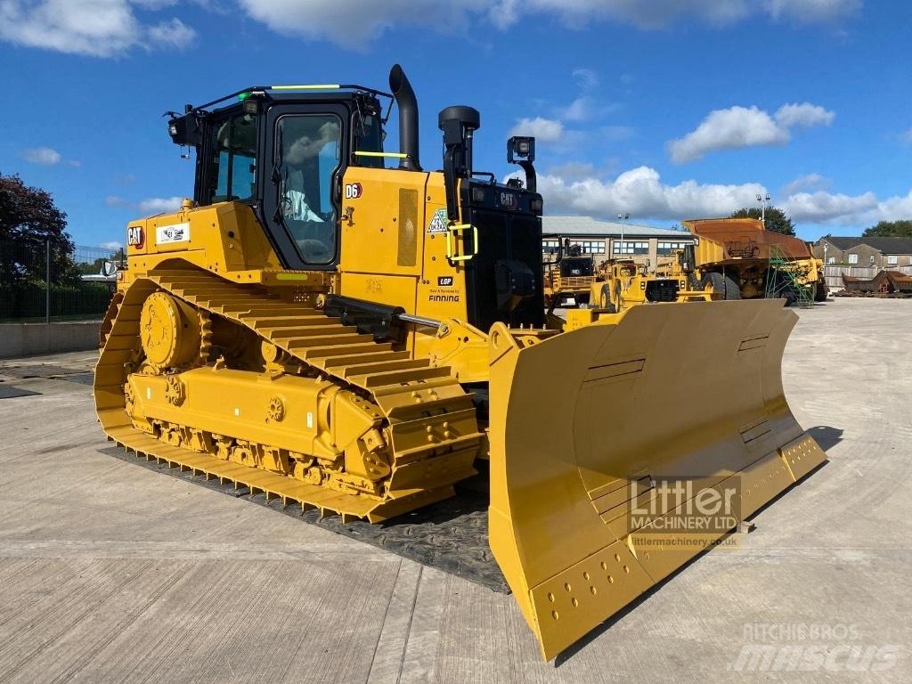 CAT D6 LGP Гусеничные бульдозеры