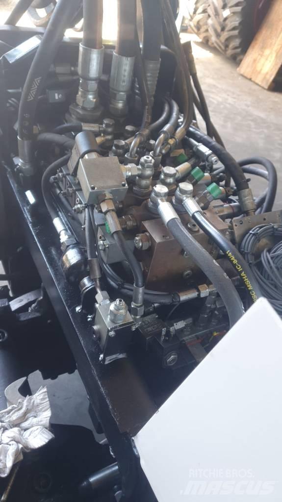 AFM 60 EUCA Харвестерные головки