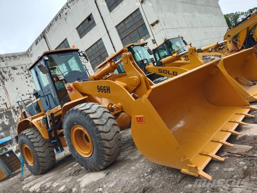 CAT 966 H Фронтальные погрузчики