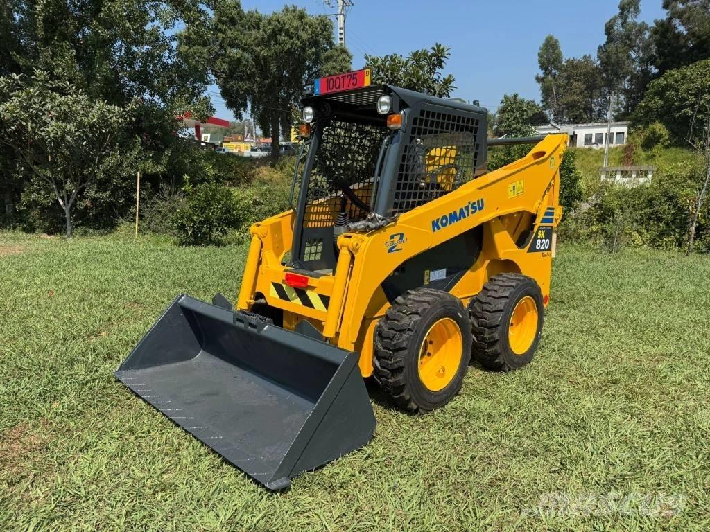 Komatsu SK 820 Мини-погрузчики