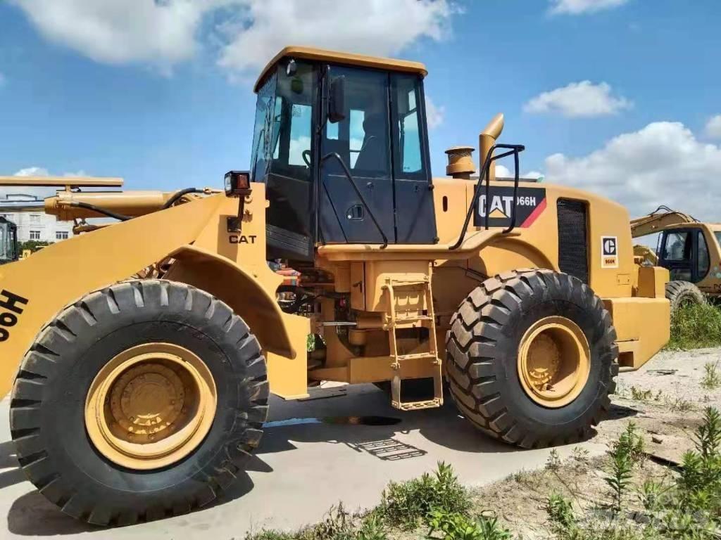 CAT 966h Фронтальные погрузчики