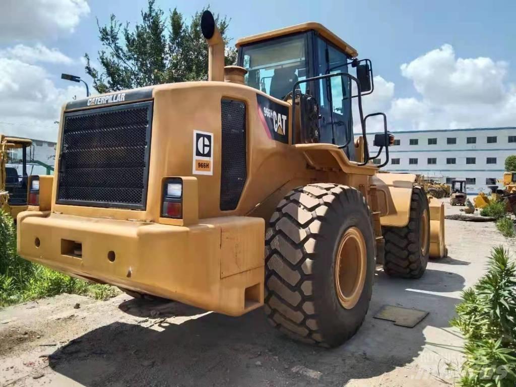 CAT 966h Фронтальные погрузчики