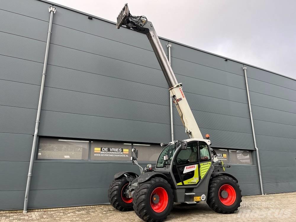 CLAAS Scorpion 7055 Сельскохозяйственные телескопические погрузчики