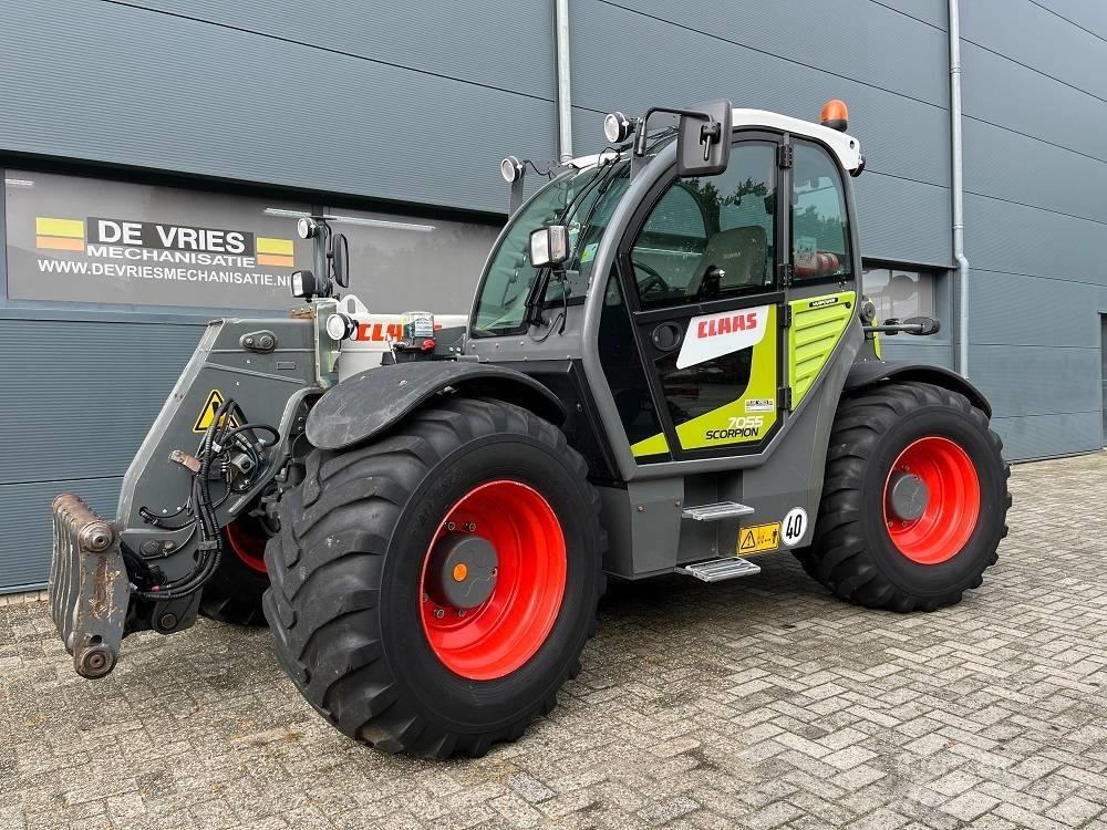 CLAAS Scorpion 7055 Сельскохозяйственные телескопические погрузчики