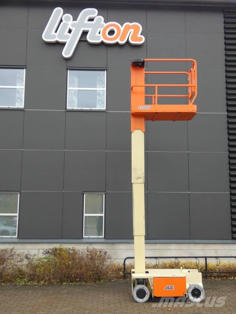 JLG 1230 ES Вертикальные мачтовые подъемники