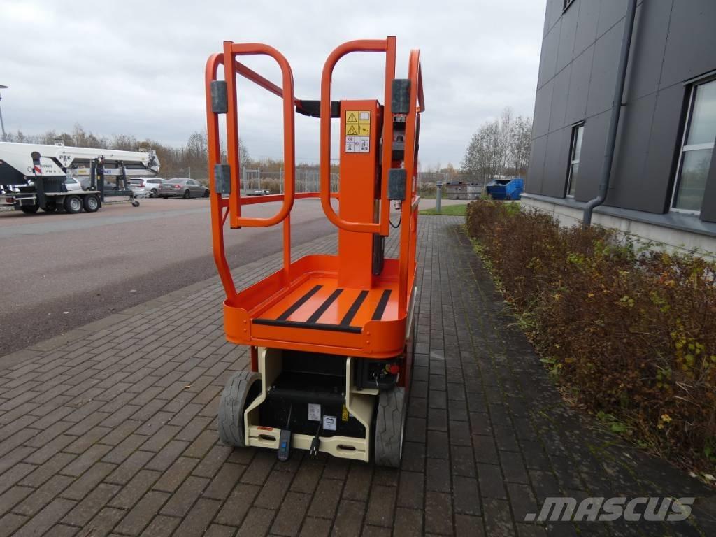 JLG 1230 ES Вертикальные мачтовые подъемники