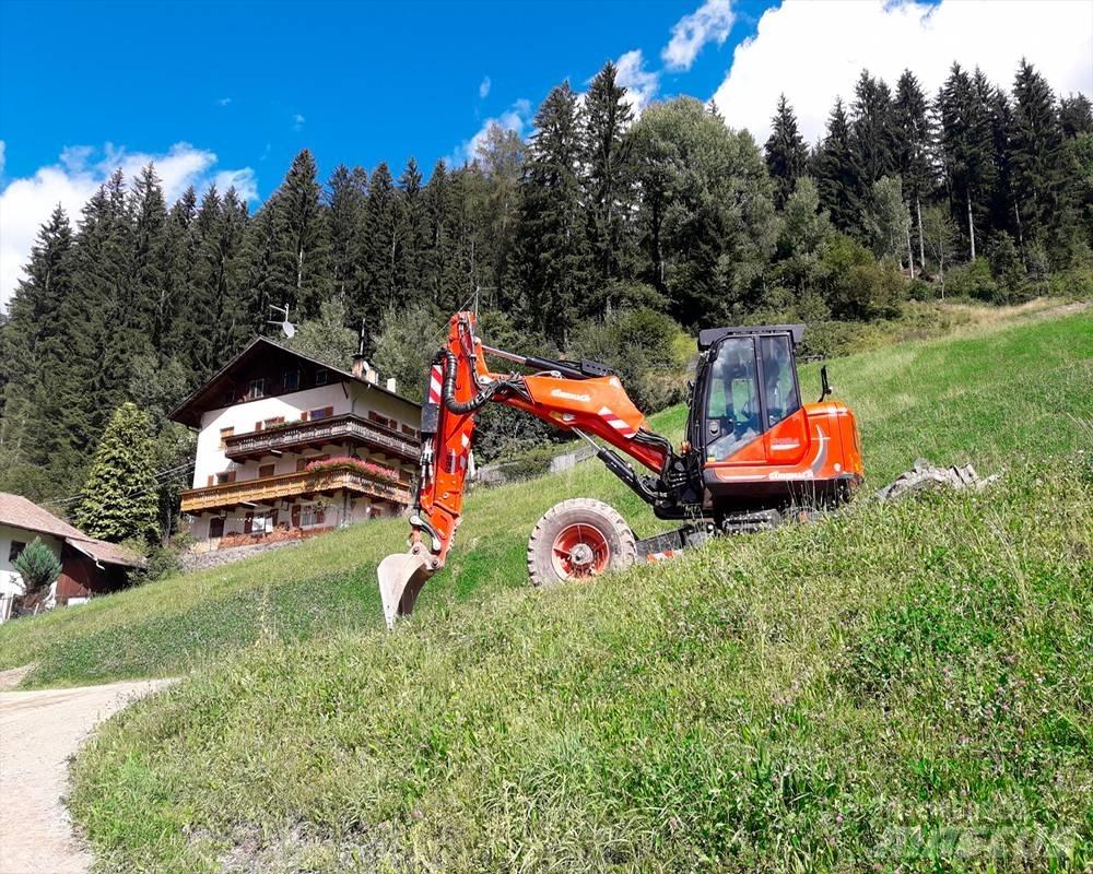 Euromach R955 Экскаваторы-амфибии