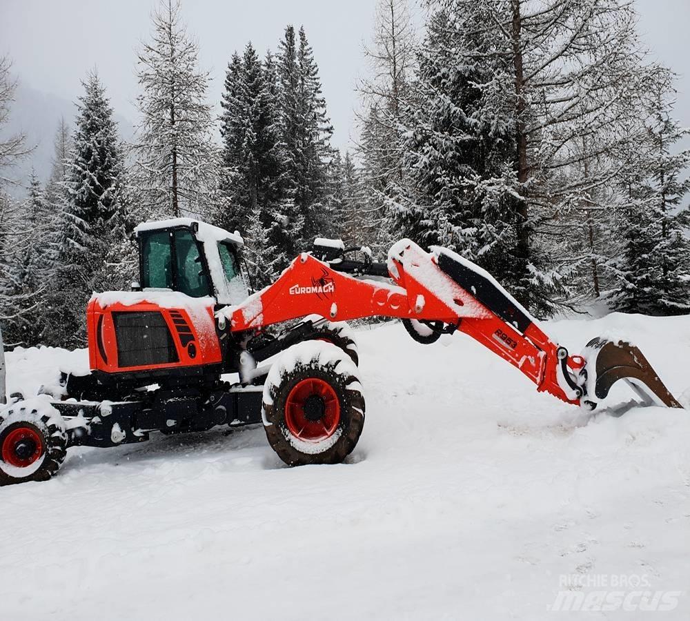 Euromach R955 Экскаваторы-амфибии