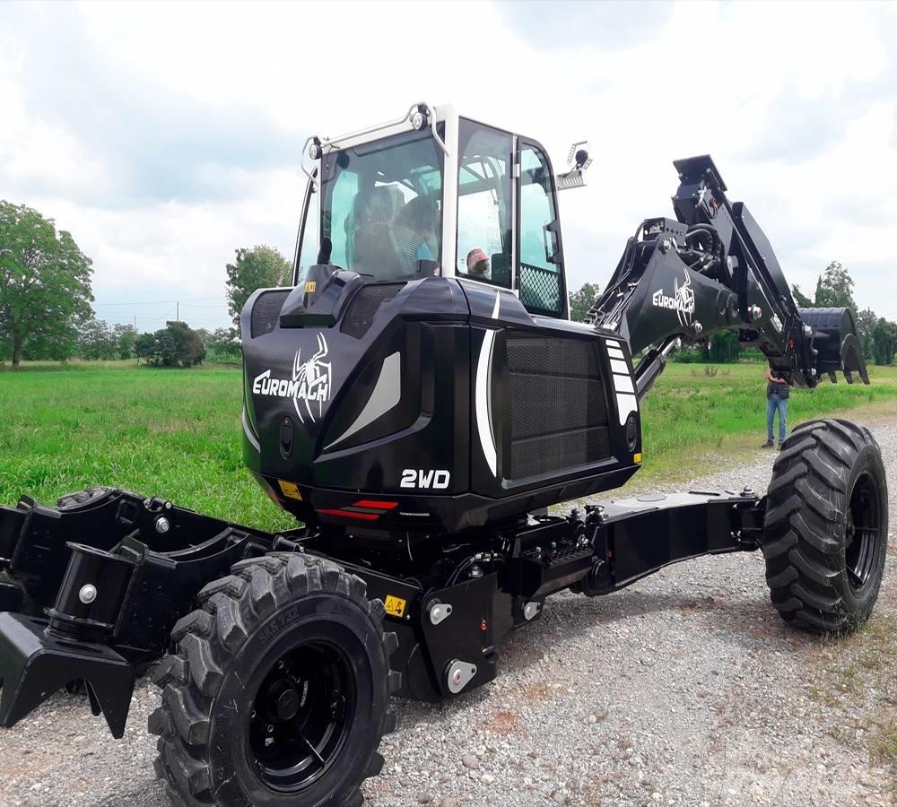 Euromach R955 Экскаваторы-амфибии