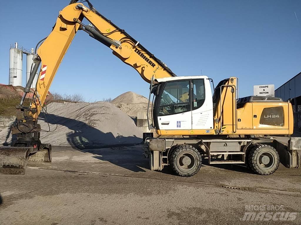 Liebherr LH 24 M Перегружатели металлолома/промышленные погрузчики