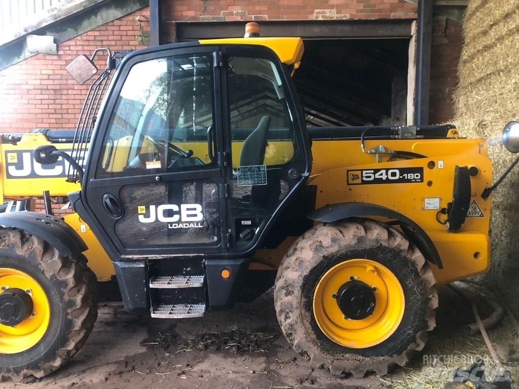 JCB 540-180 Телескопические погрузчики