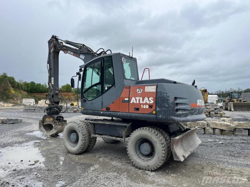 Atlas 160W Колёсные экскаваторы
