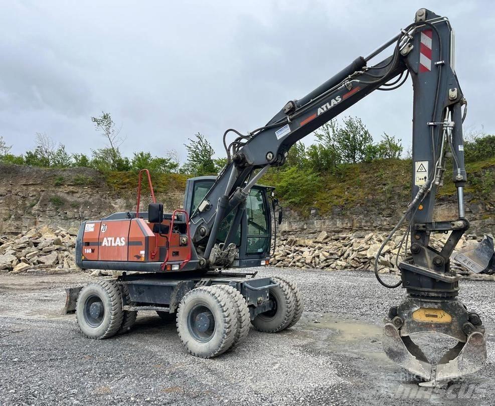 Atlas 160W Колёсные экскаваторы