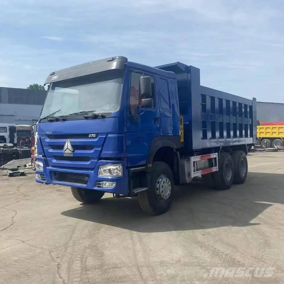Howo 375 6x4 Грузовики-Самосвалы