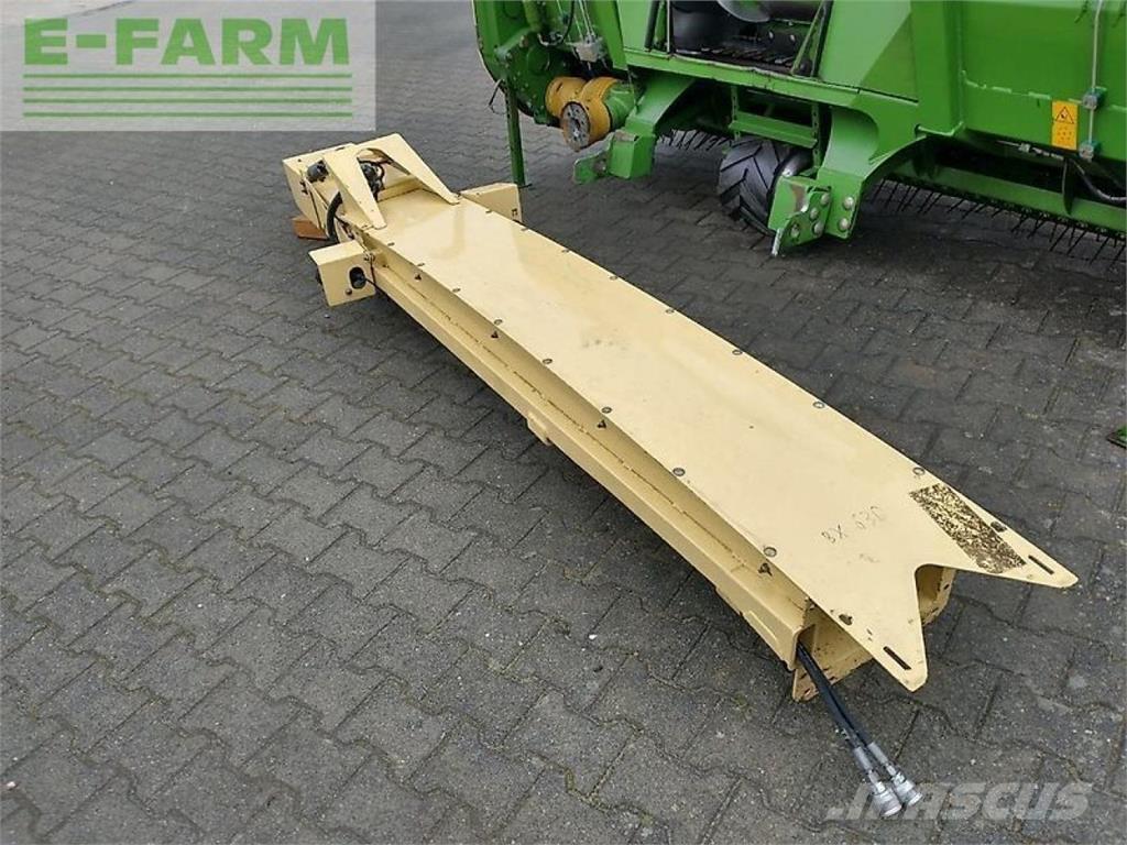 Krone big x 630 Самоходные кормоуборочные комбайны
