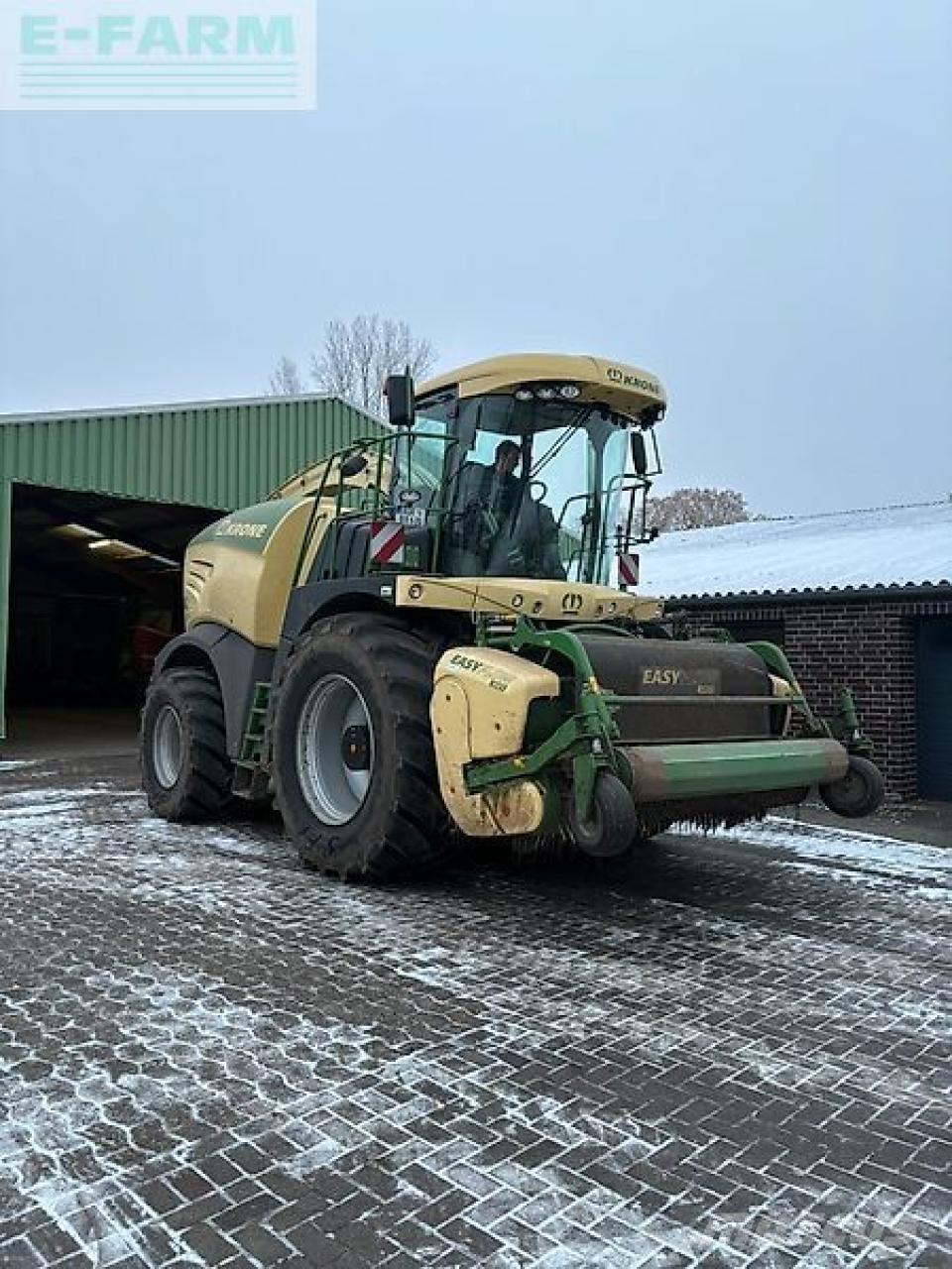 Krone big x 630 Самоходные кормоуборочные комбайны