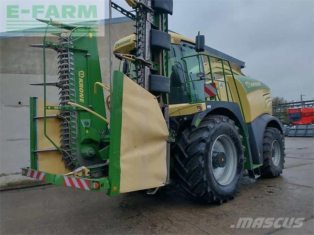 Krone big x 630 Самоходные кормоуборочные комбайны