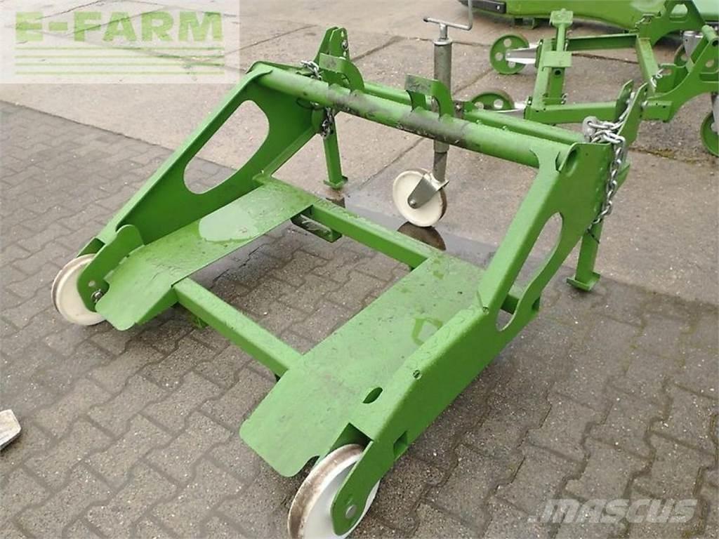 Krone big x 630 Самоходные кормоуборочные комбайны