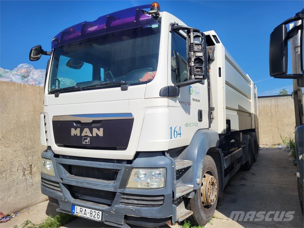 MAN TGS 28.320 6X2 Шасси с кабиной