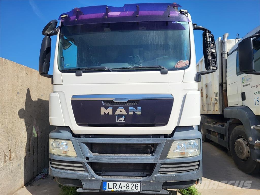 MAN TGS 28.320 6X2 Шасси с кабиной