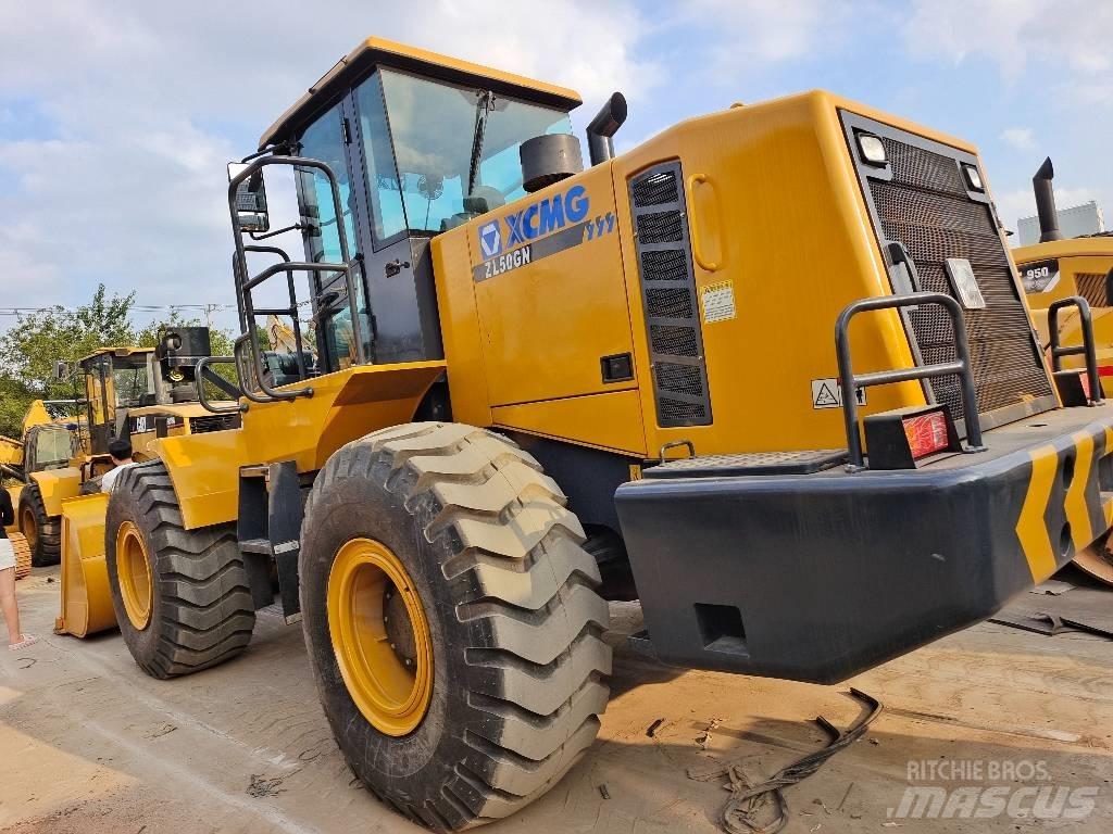 XCMG ZL 50 GN Фронтальные погрузчики