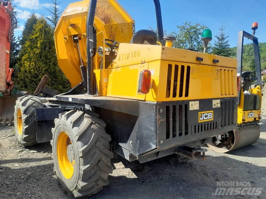 JCB 6 TST Мини-самосвалы