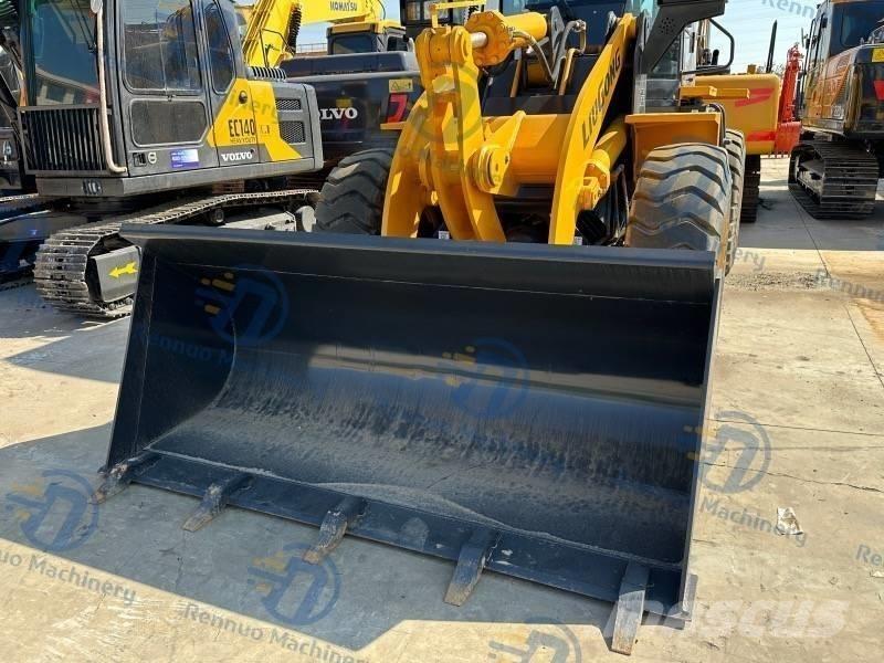 LiuGong CLG 835 Фронтальные погрузчики