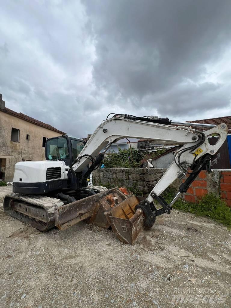 Bobcat E85 Малые экскаваторы 7т-12т