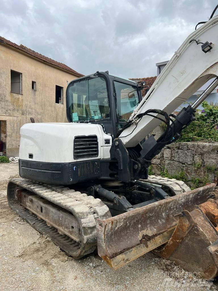 Bobcat E85 Малые экскаваторы 7т-12т