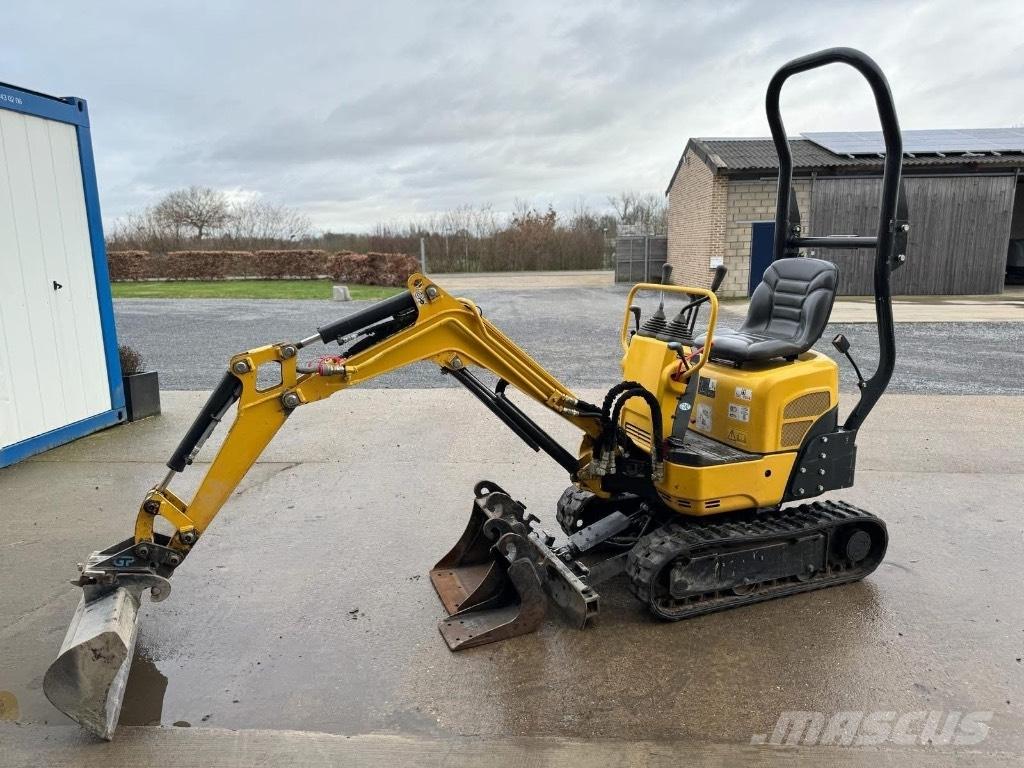 Yanmar SV 08 Мини-экскаваторы