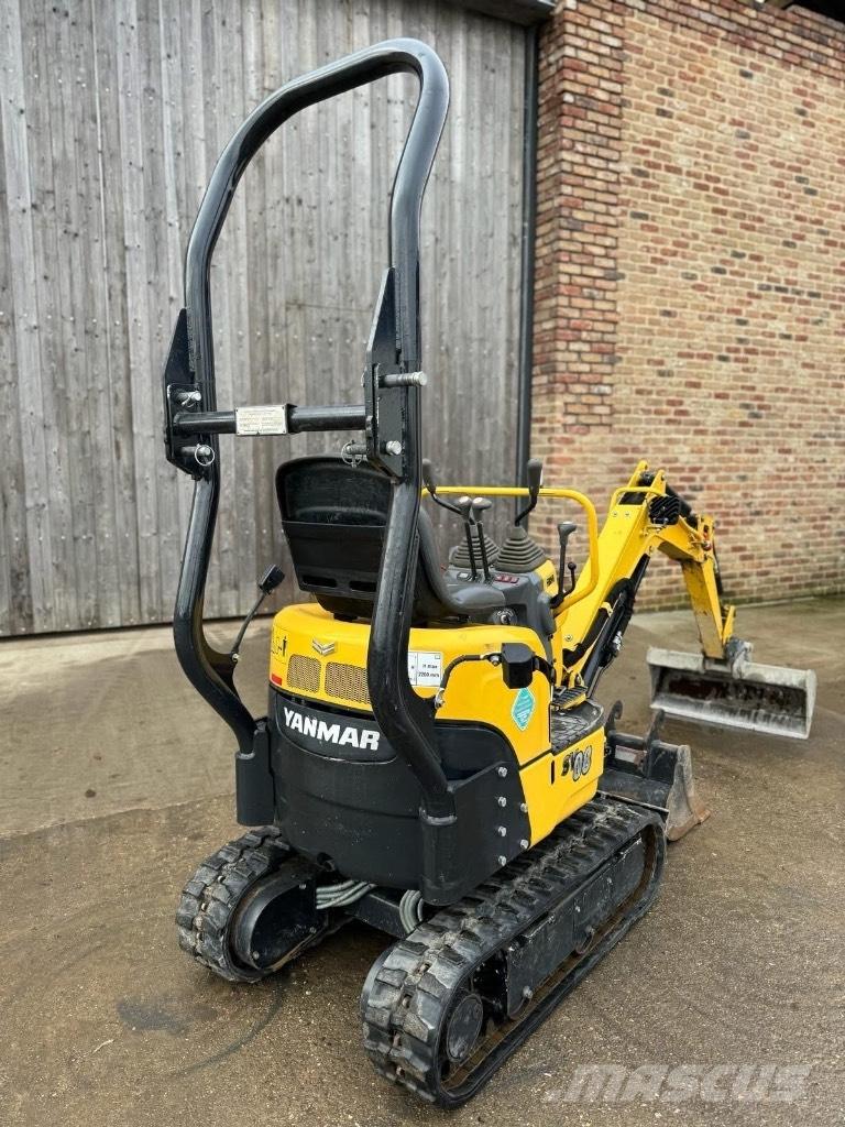 Yanmar SV 08 Мини-экскаваторы