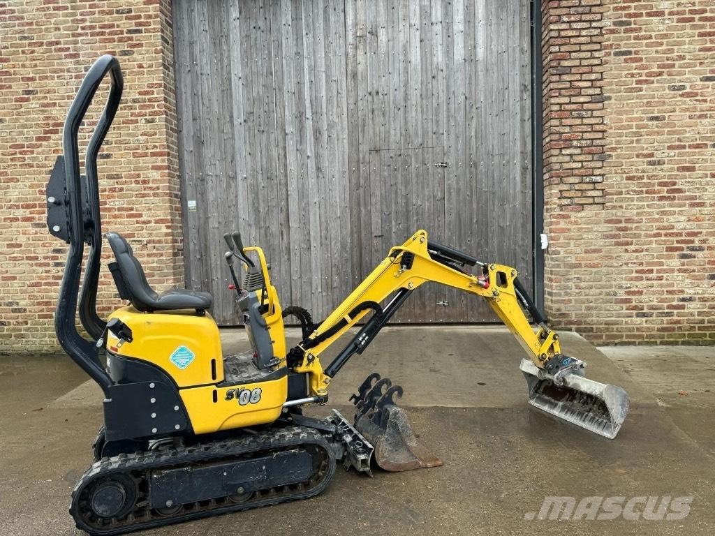 Yanmar SV 08 Мини-экскаваторы