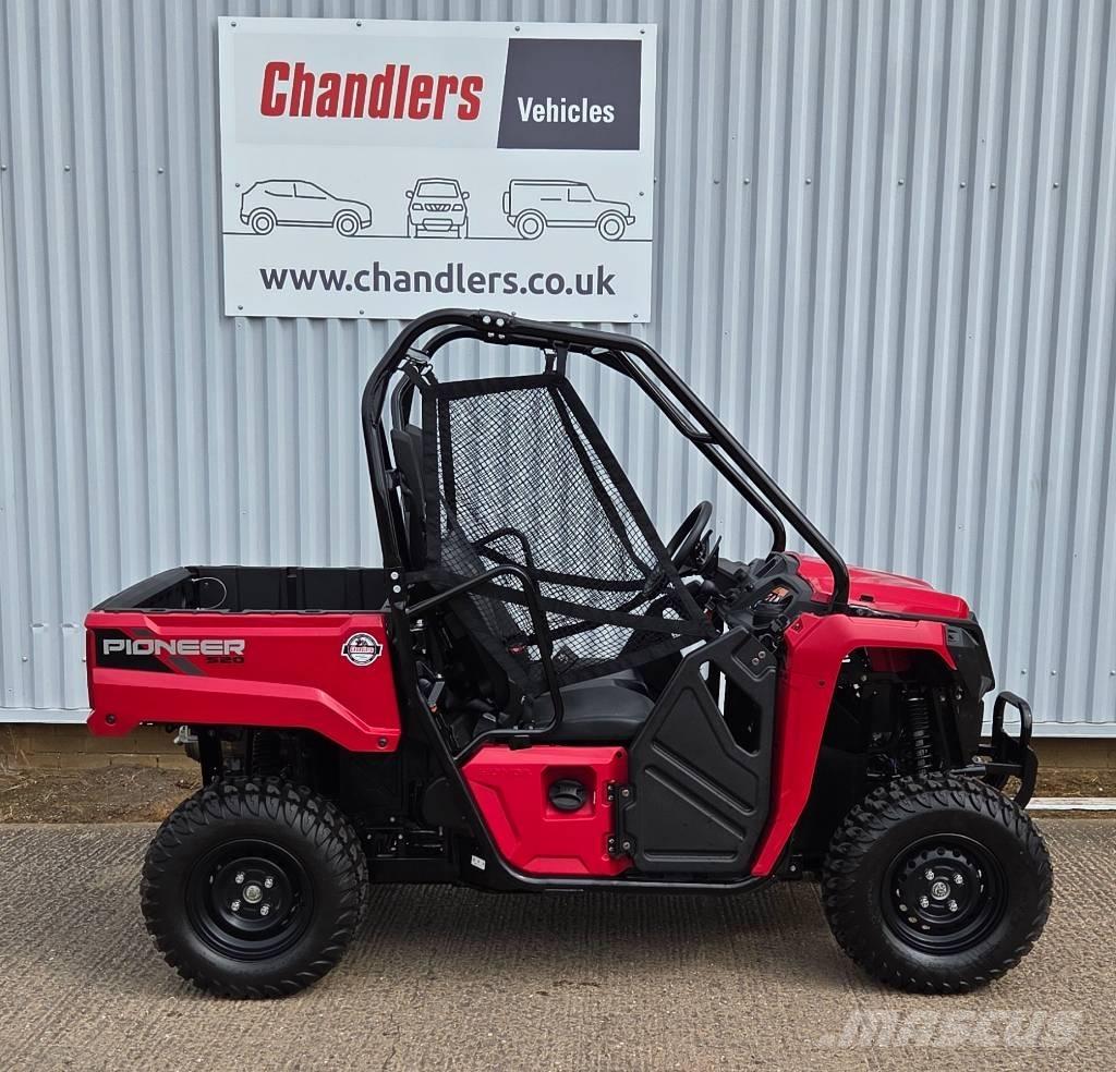 Honda Pioneer Коммунальные машины